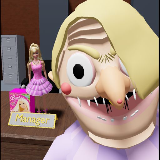 KAREN'S STORE ESCAPE! (Obby) cover