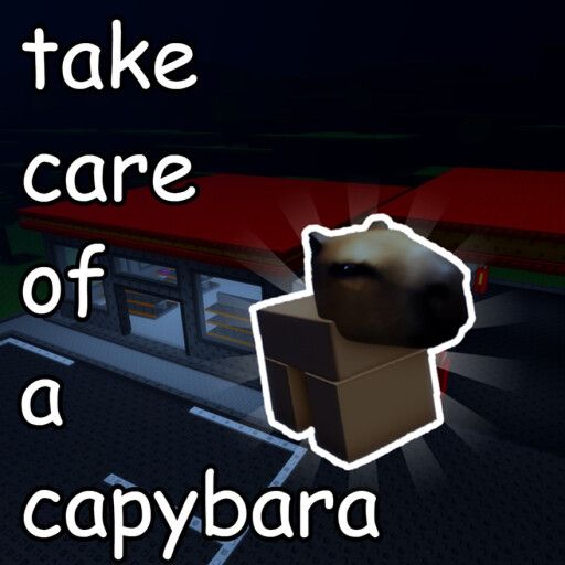 (BOSS FIGHT) take care of a capybara cover
