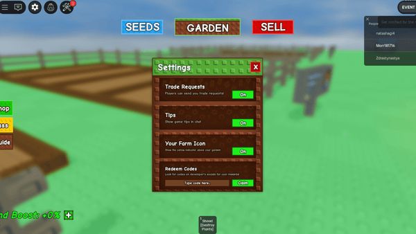 Grow a Garden Codes (April 2026) cover
