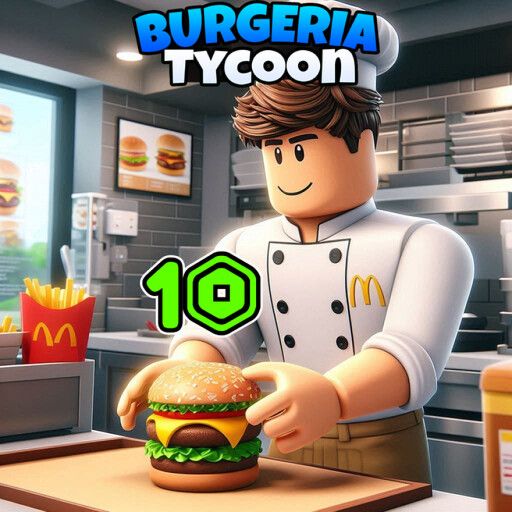 🍔 Burgeria Tycoon cover