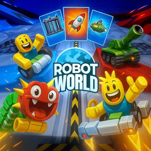 Robot World cover