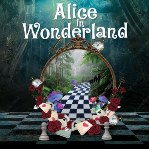 Alice in wonderland cover