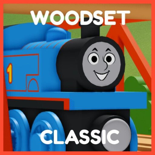 Woodset Wooden Railway Game cover