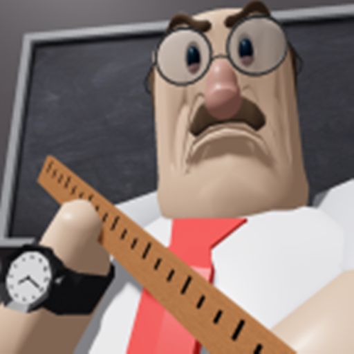 📃ESCAPE EVIL TEACHER OBBY!📏 cover