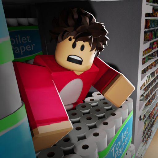 Survive Overnight in a Mega Store cover