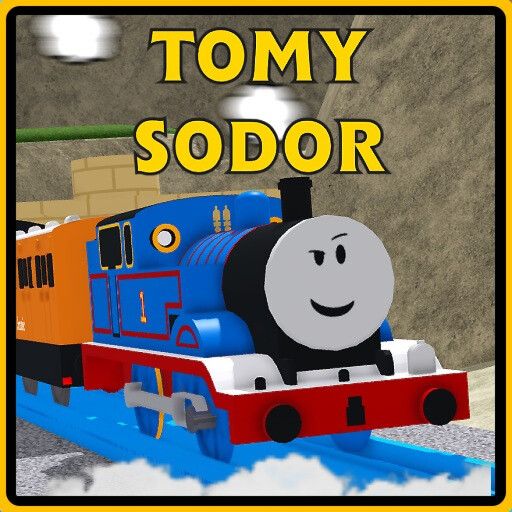TOMY Sodor (Alpha) cover