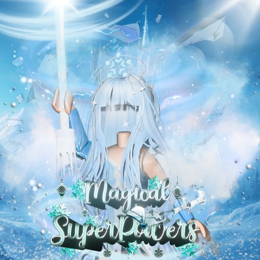 [ HALLOWEEN UPDATE ] Magical SuperPowers cover