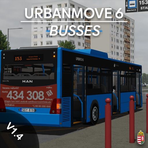 Urbanmove 6 (Dunafalva) cover