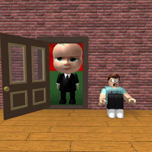 ESCAPE BOSS BABY!! cover