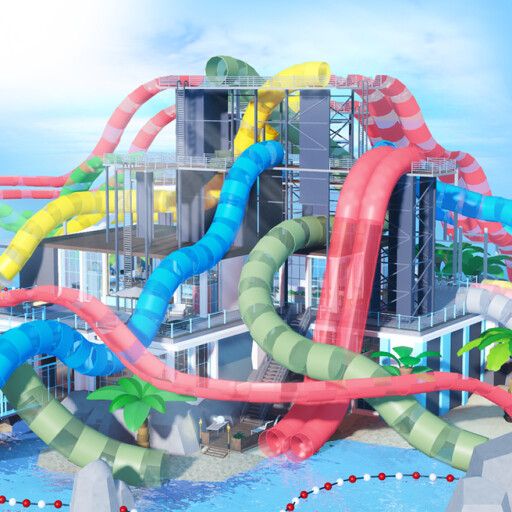 Waterpark Tycoon 🌊 cover