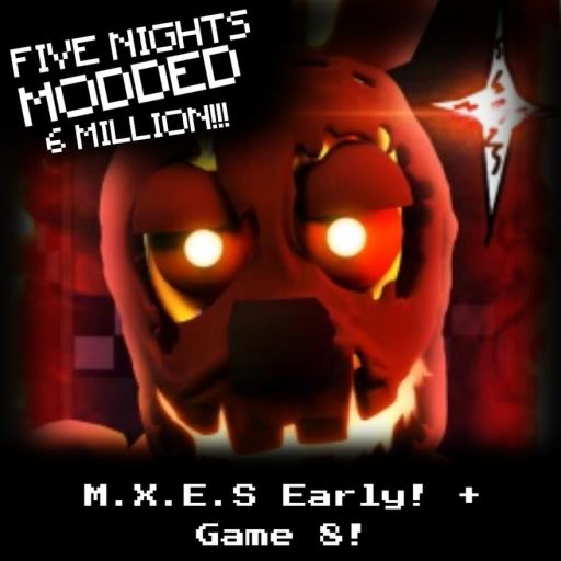 Five Nights MODDED [DAY 2] cover