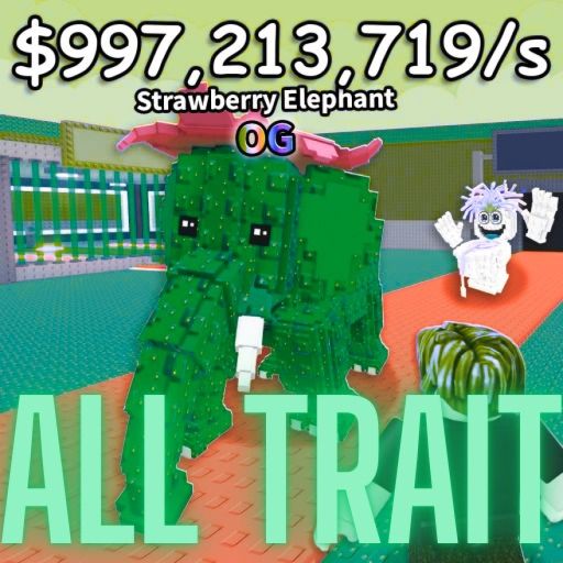 🦄 Steal The Brainrot A 88X LUCK (MODDED) cover