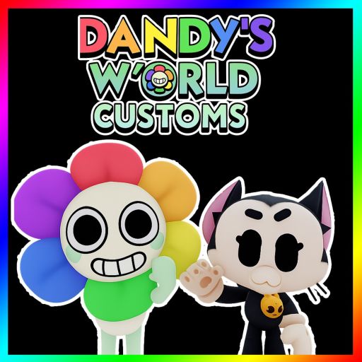 Dandy's World Custom's (Back!!) cover