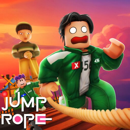 Jump Rope 100 Players [SQUID GAME SEASON 3] cover