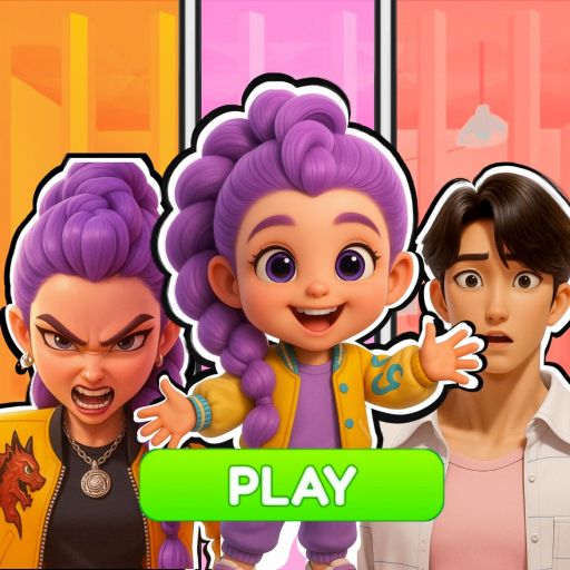 💜  BABY RUMI FAMILY PRISON RUN ESCAPE! (Obby) cover