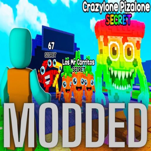 🍕 Crazylone Pizaione: OP ADMIN! cover