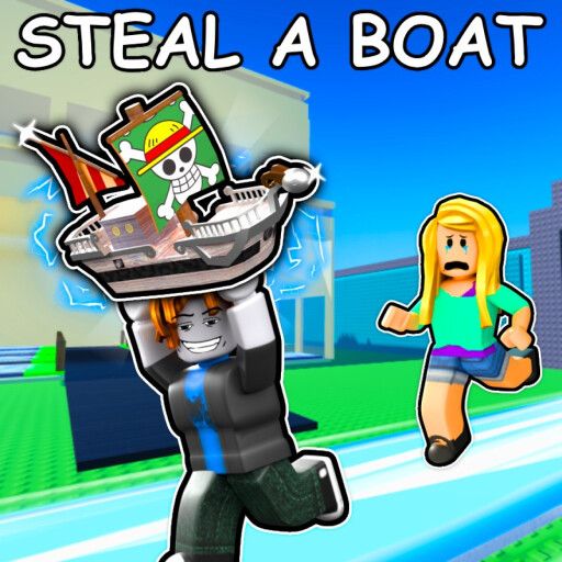 [UPD] | Steal a Boat cover