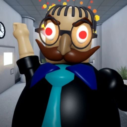 ESCAPE BAD BOSS OBBY (FIRST PERSON OBBY!) cover