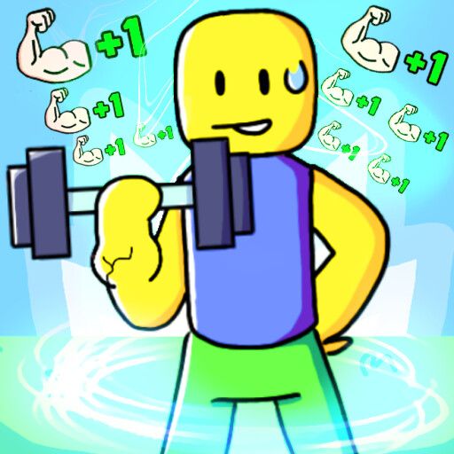 Muscle Evolution [🌟FREE PET!] cover