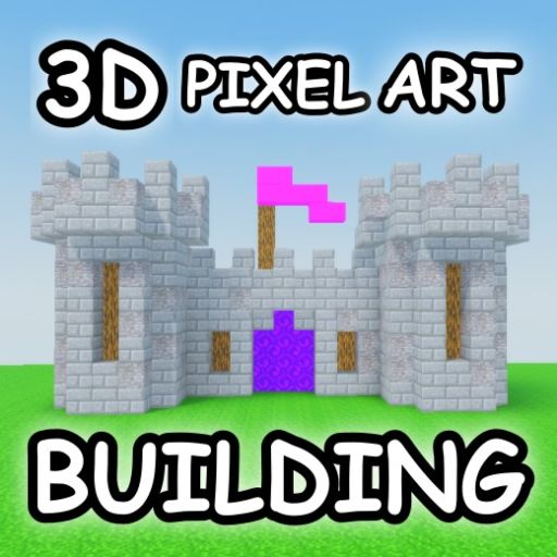 [DRAW] 3D Pixel Art Building cover