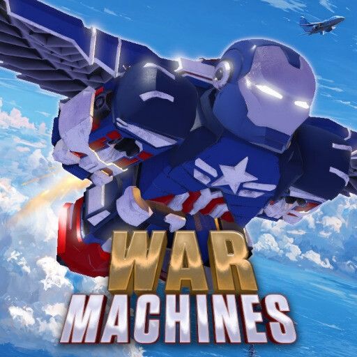 [🎄] War Machines cover