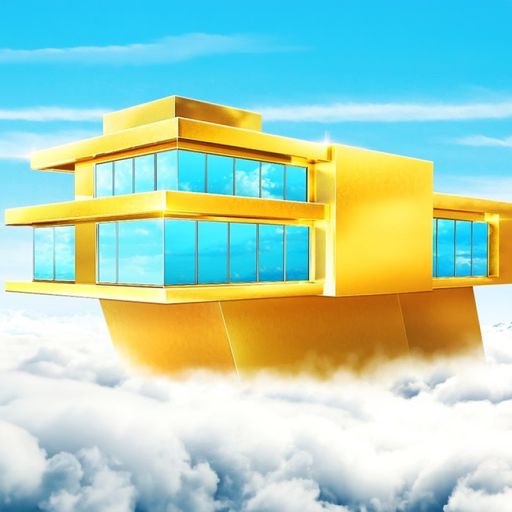 🌊🌴Waterslide Mansion Tycoon cover