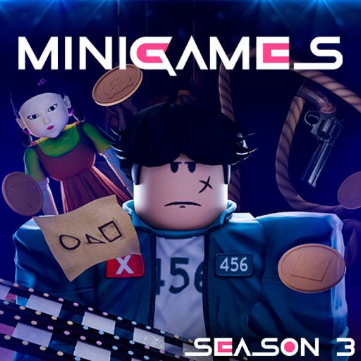 [JUMP ROPE] S. Q. U. I. D Minigames (SQUID GAME 3) cover
