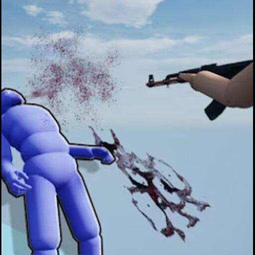 Kills NPC's with Euphoria and Blood cover