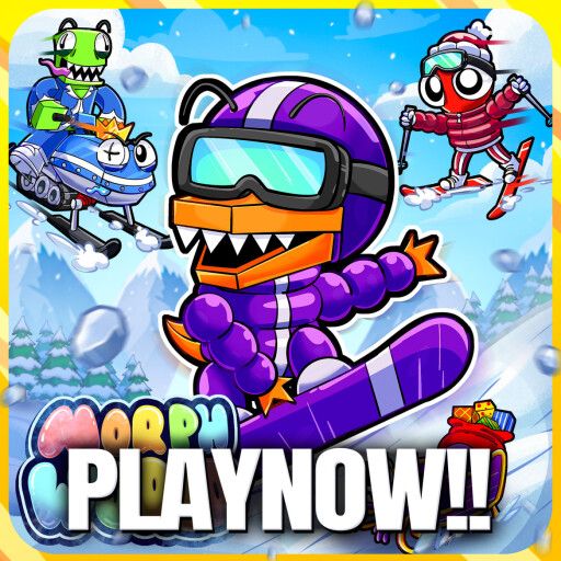 Morph World! 🚨[PET FRIENDS ESCAPE] cover