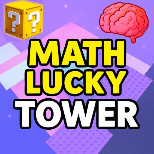 Math Lucky Tower🧠 cover