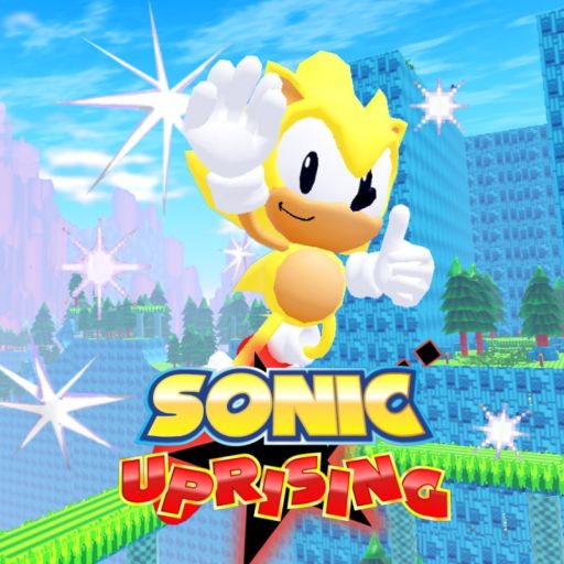 Sonic Uprising [HOLIDAYS 🎁] cover