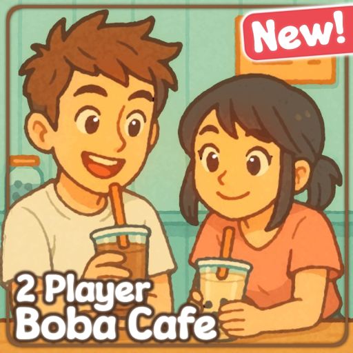 🧋2 Player Boba Cafe Tycoon 🧋 cover