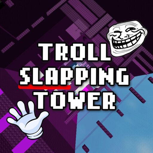 Troll Slapping Tower cover