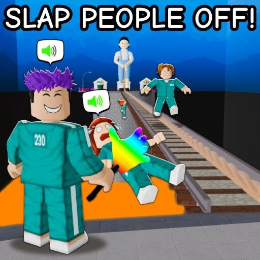 [🔊] Troll Slap Jump Rope [SQUID GAME 3] cover