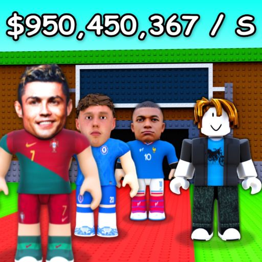 [⚽] Steal a Soccer Athlete cover