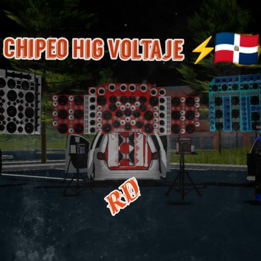 Chipeo Voltaje ( Paint car  Mobile) cover