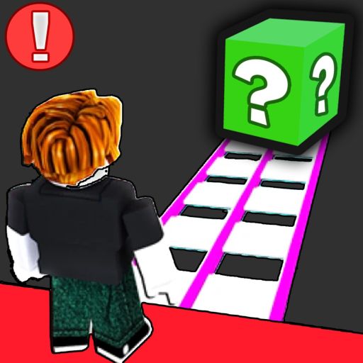 EASY GLASS BRIDGE ✨ Impossible Squid Game! RBX RBX cover