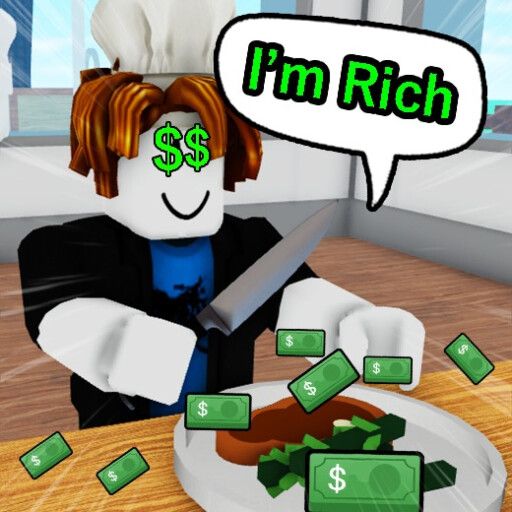 👨‍🍳 be a chef to become rich and famous cover