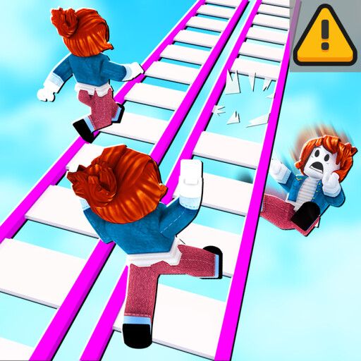 SQUID GAME Glass Bridge! cover