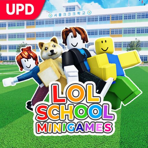 LOL School Minigames cover