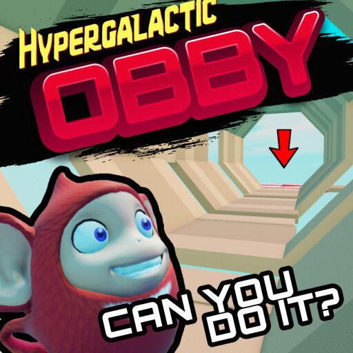 Hypergalactic Obby cover
