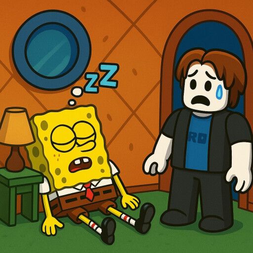 Don't Wake The SpongeBoy! cover