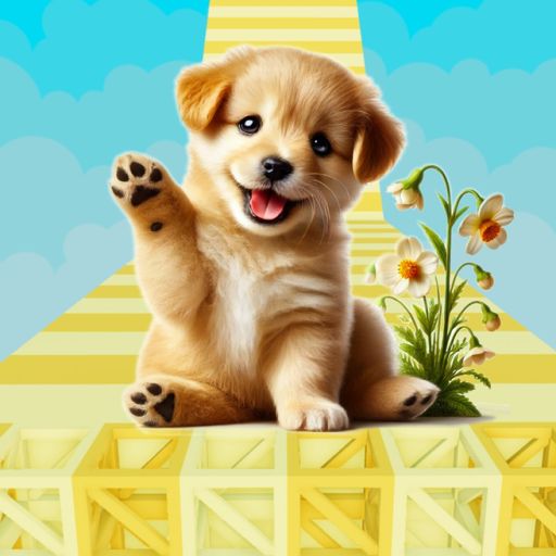 Cute Puppy Obby 🐶 cover