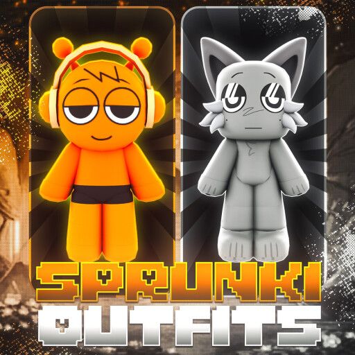 SPRUNKI OUTFITS cover