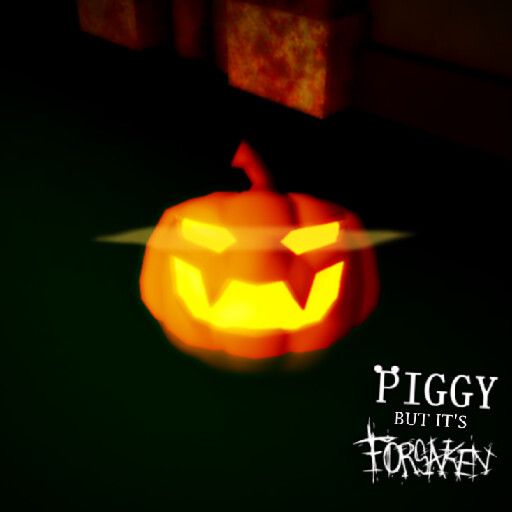 Piggy but it's Forsaken cover