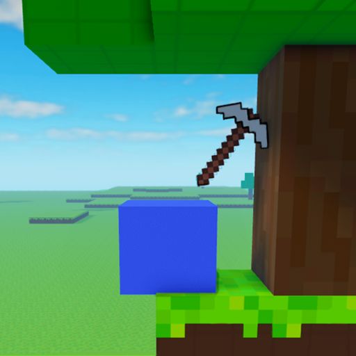 block and pickaxe cover