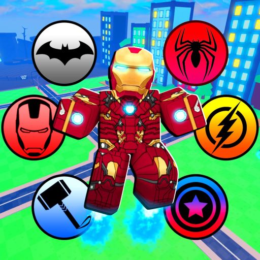 Hero Power Tycoon cover
