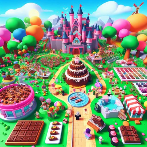 THE CHOCOLATE FARM🍫 cover