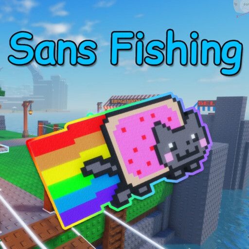 Sans Fishing cover