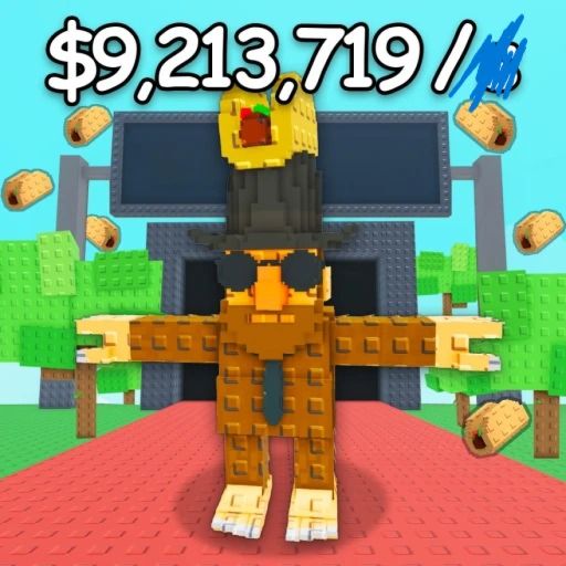 🤑 Steal Ah Brainrot X888M MODDED cover
